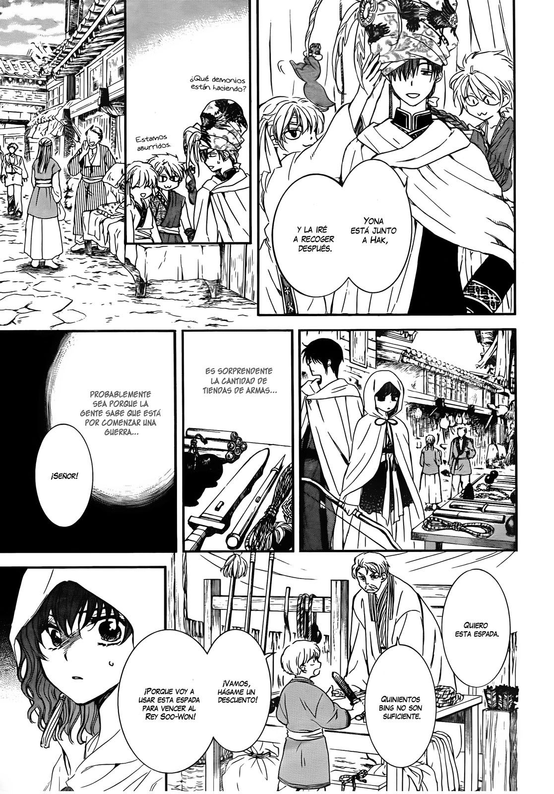 Read Akatsuki No Yona Es Manga Online