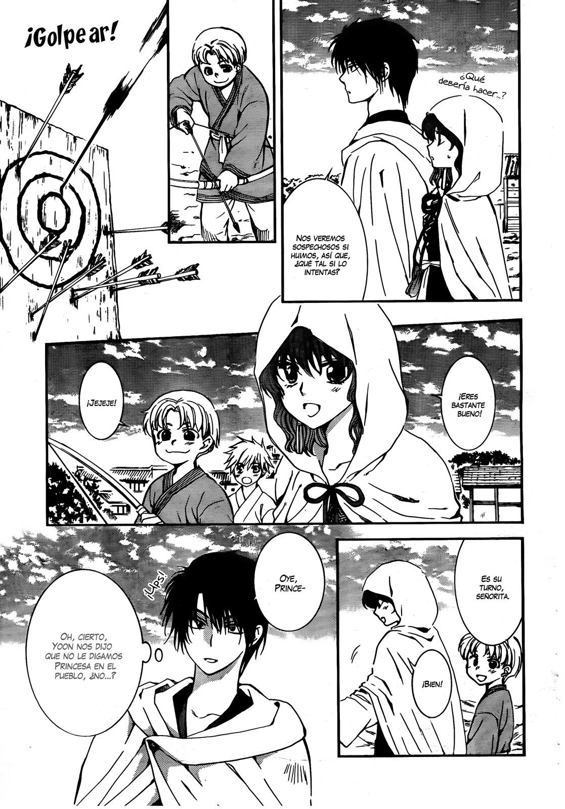 Read Akatsuki No Yona Es Manga Online