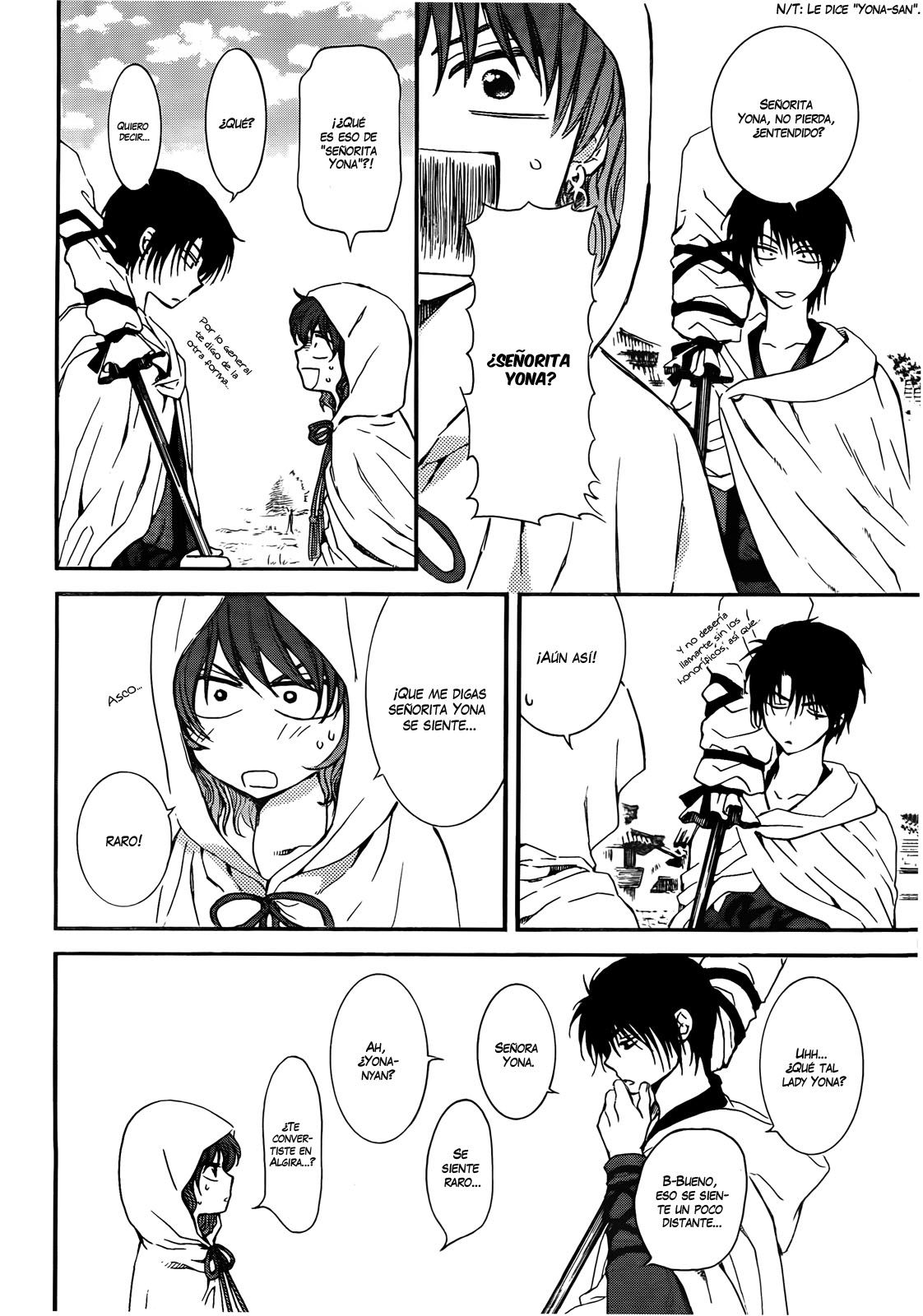 Read Akatsuki No Yona Es Manga Online