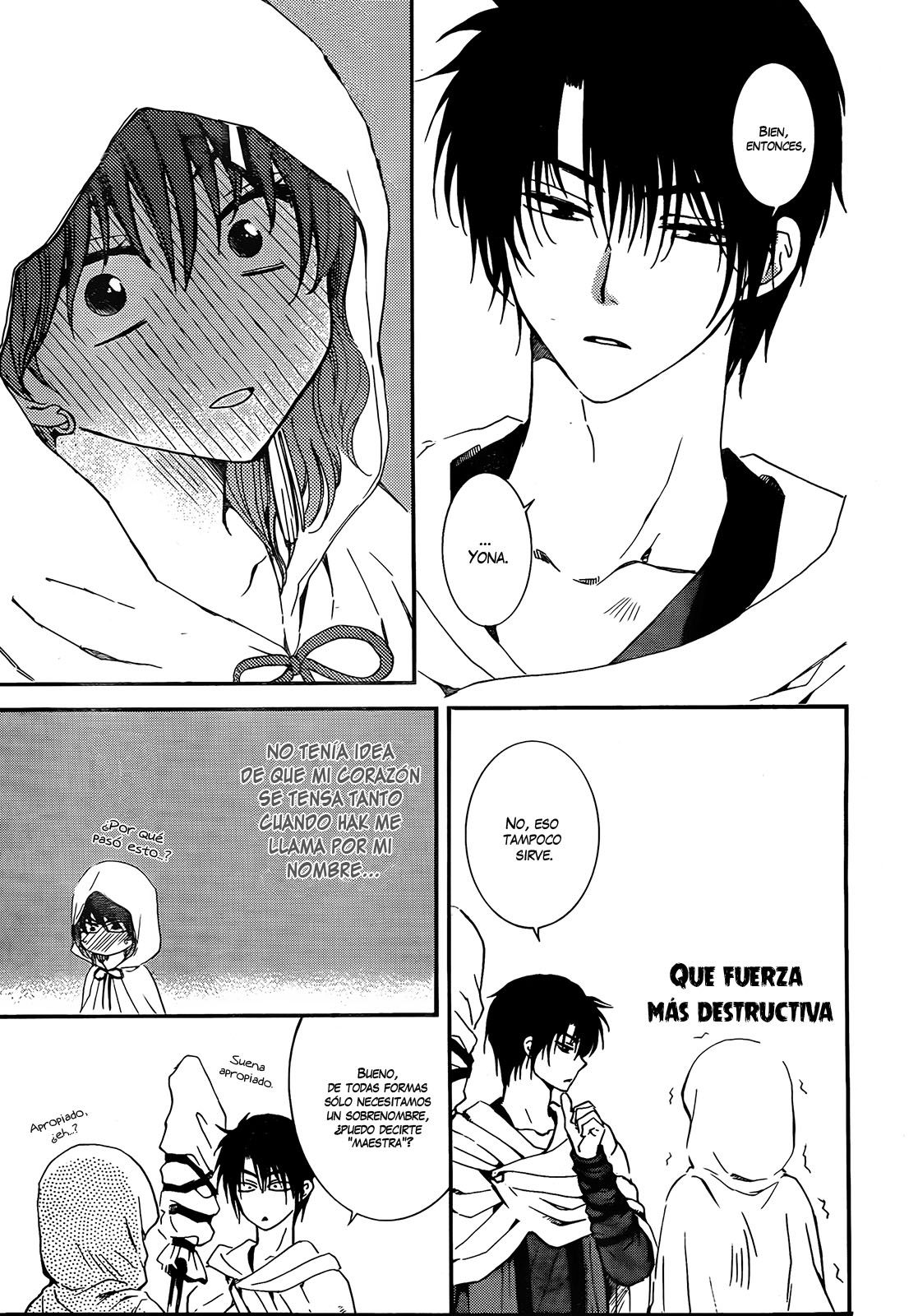 Read Akatsuki No Yona Es Manga Online