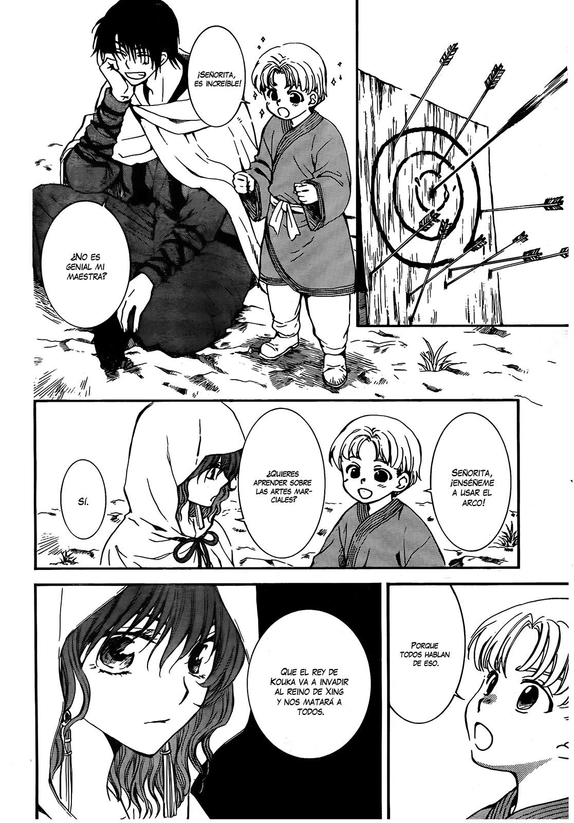 Read Akatsuki No Yona Es Manga Online