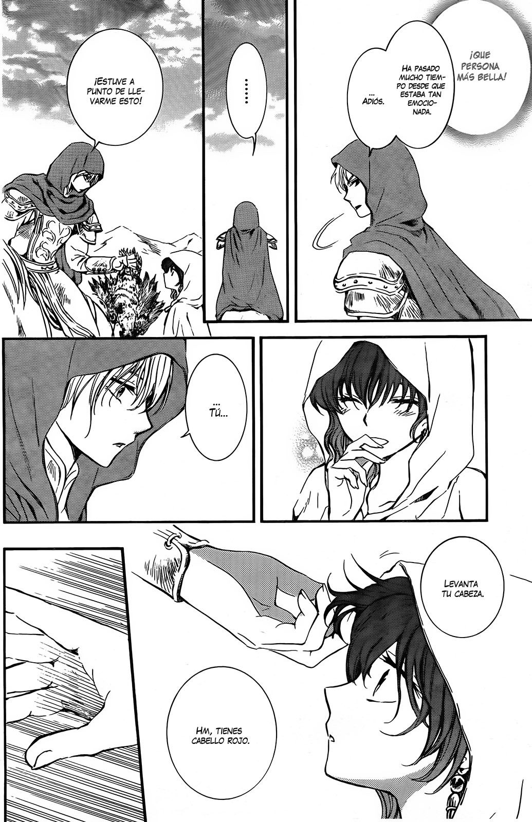 Read Akatsuki No Yona Es Manga Online