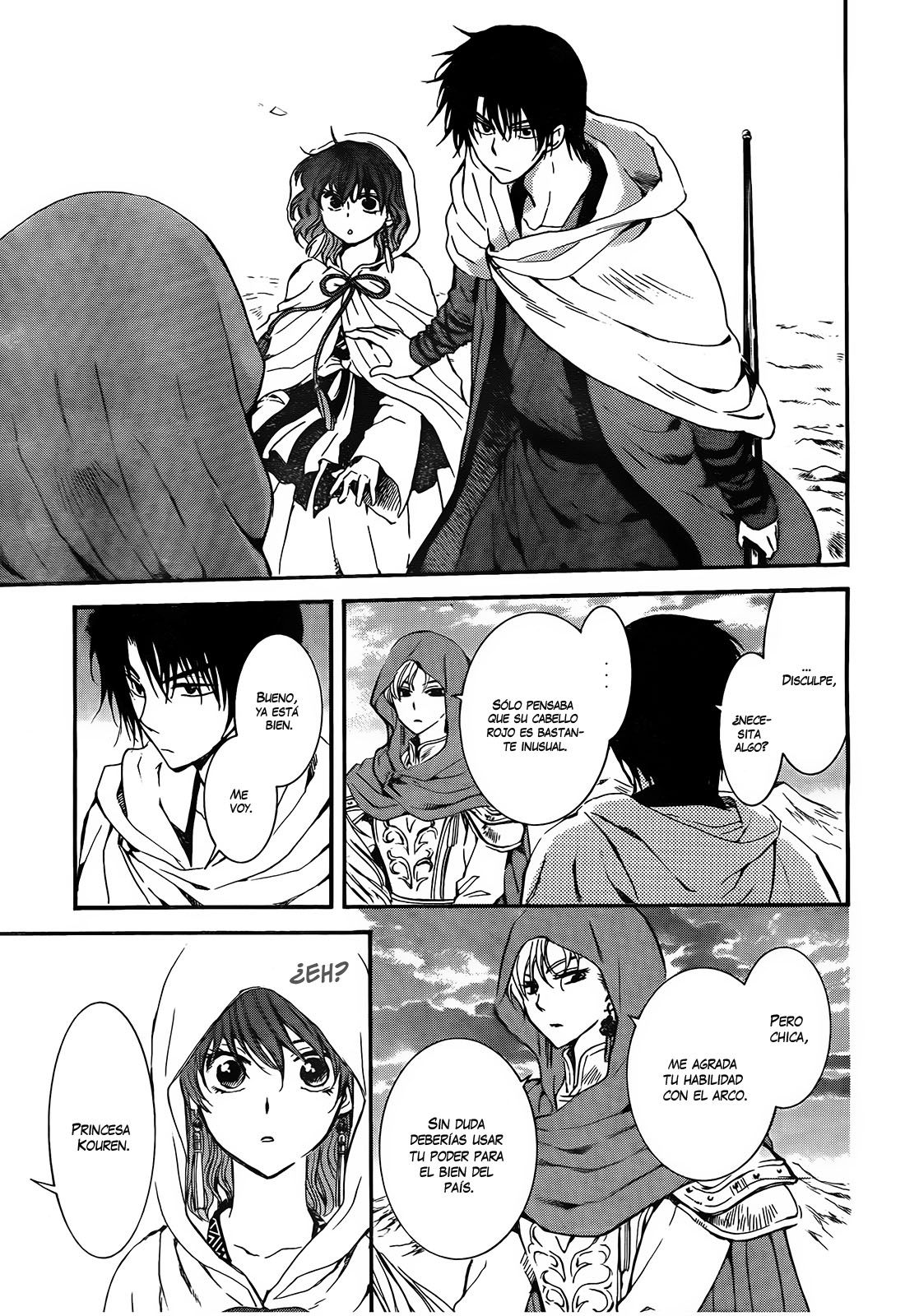 Read Akatsuki No Yona Es Manga Online