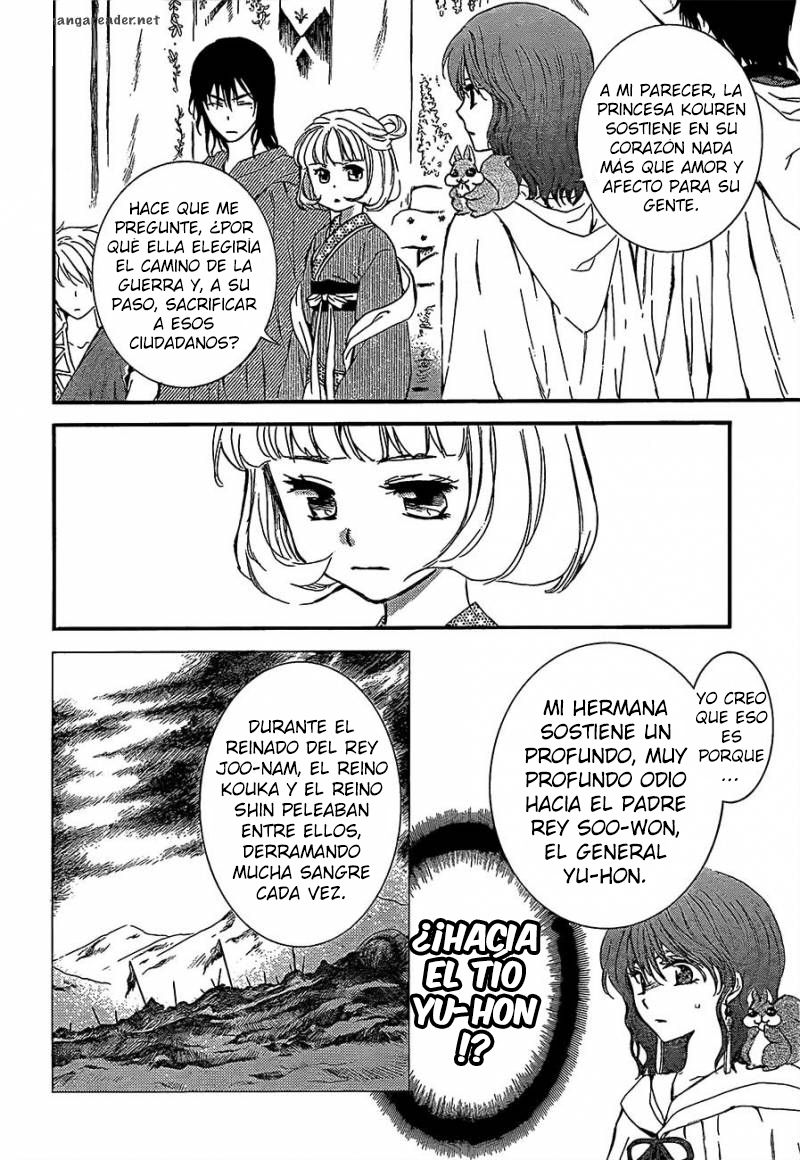 Read Akatsuki No Yona Es Manga Online