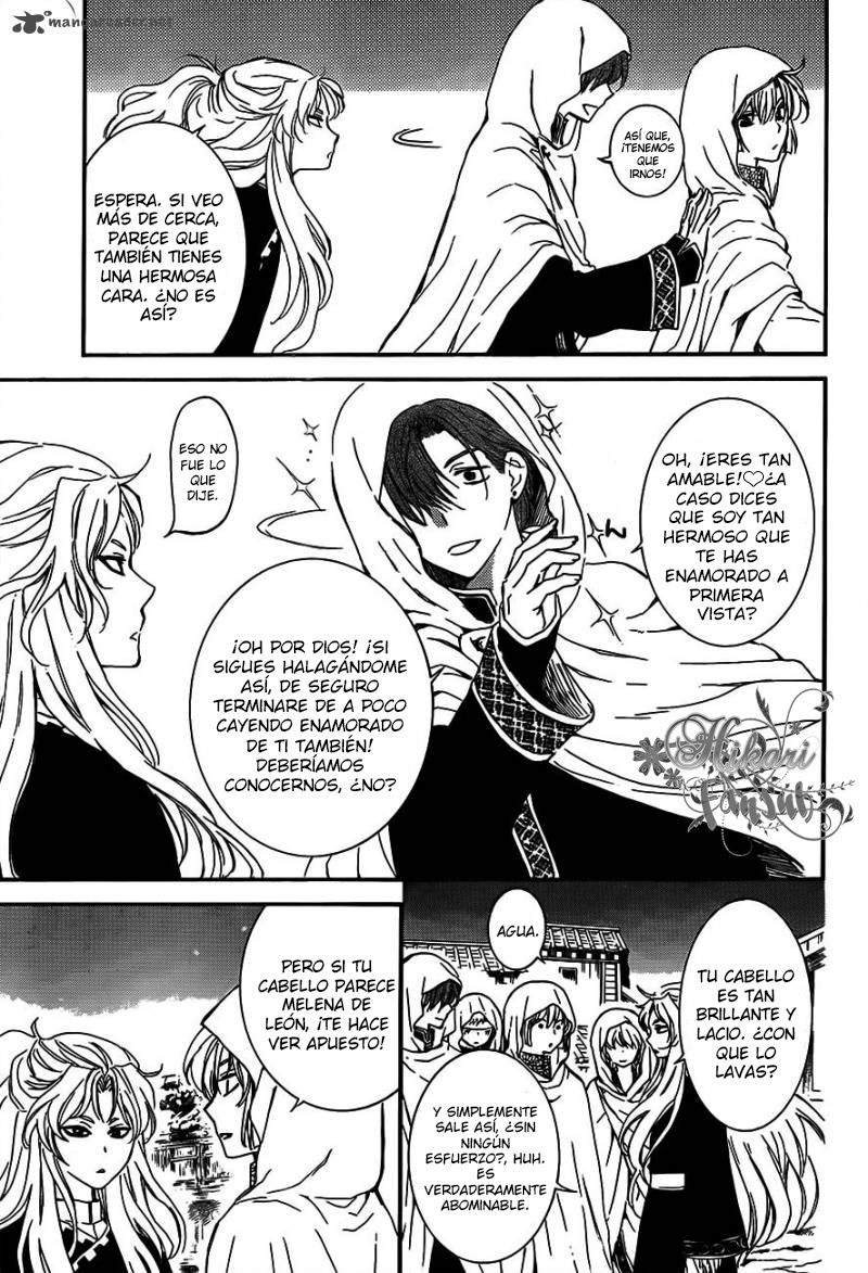 Read Akatsuki No Yona Es Manga Online