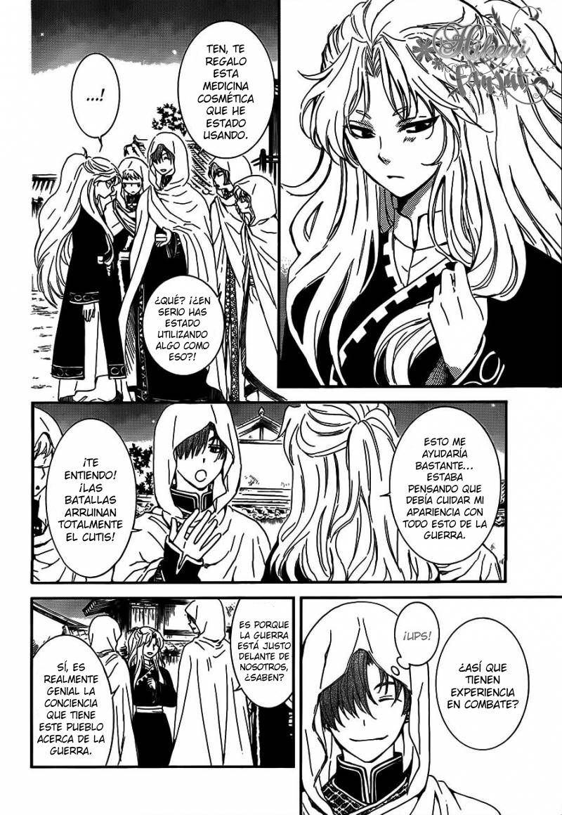 Read Akatsuki No Yona Es Manga Online