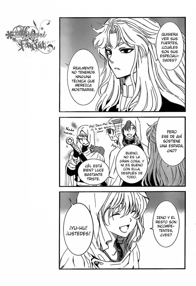 Read Akatsuki No Yona Es Manga Online