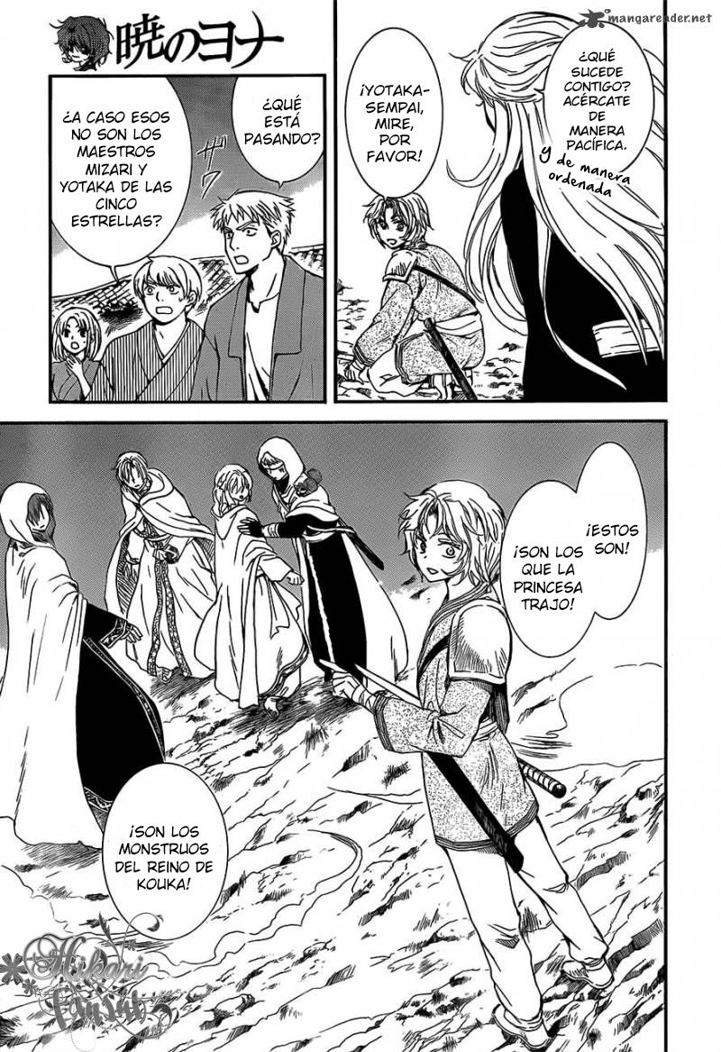 Read Akatsuki No Yona Es Manga Online