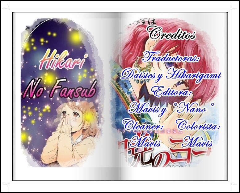 Read Akatsuki No Yona Es Manga Online