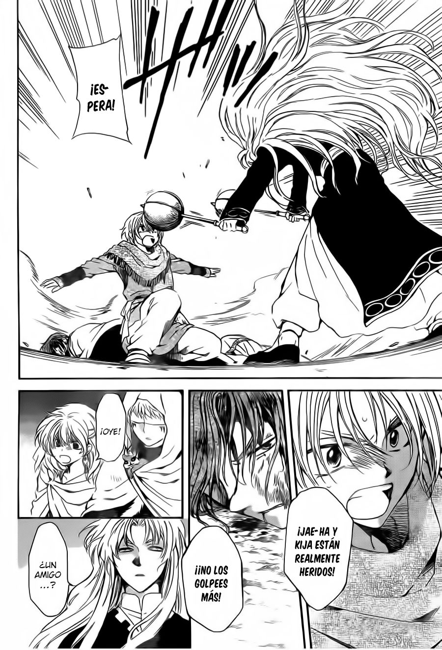 Read Akatsuki No Yona Es Manga Online