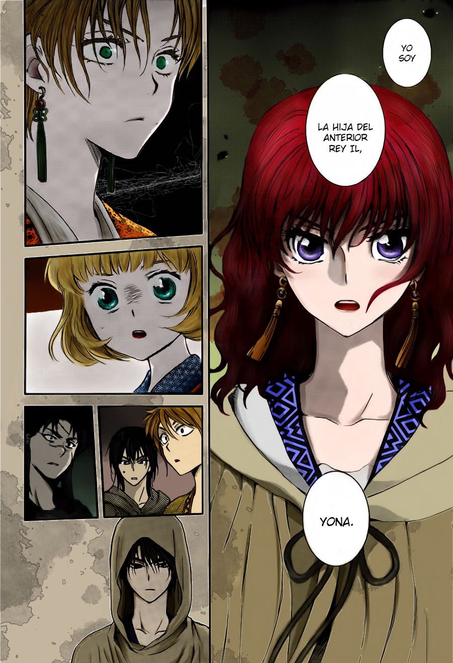 Read Akatsuki No Yona Es Manga Online