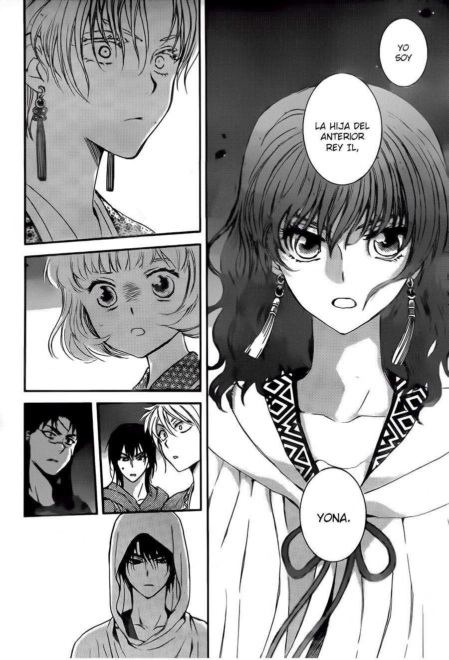 Read Akatsuki No Yona Es Manga Online