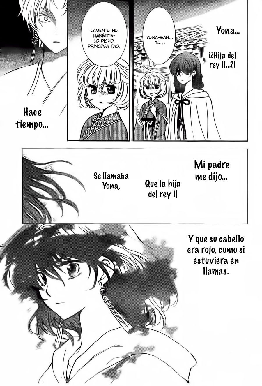 Read Akatsuki No Yona Es Manga Online