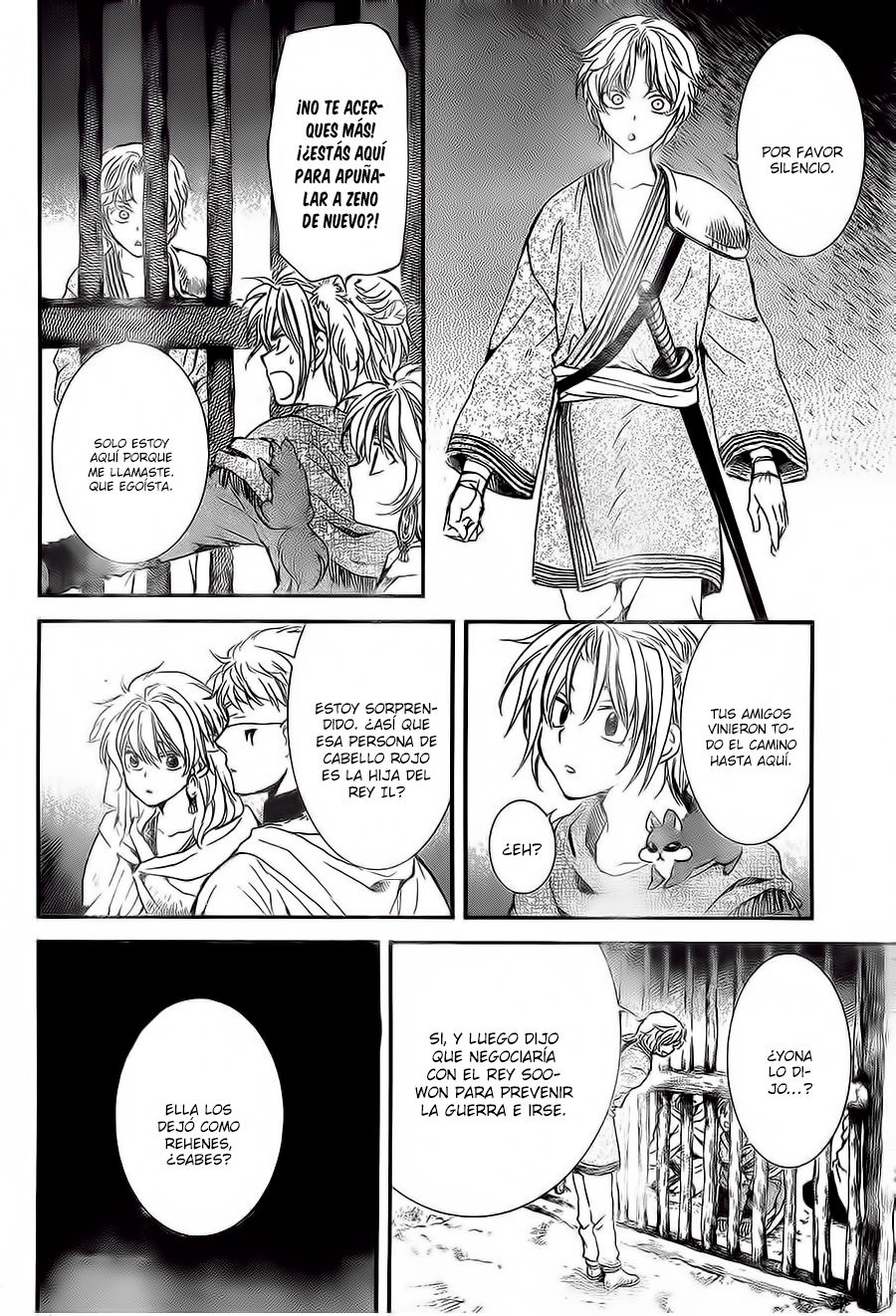 Read Akatsuki No Yona Es Manga Online