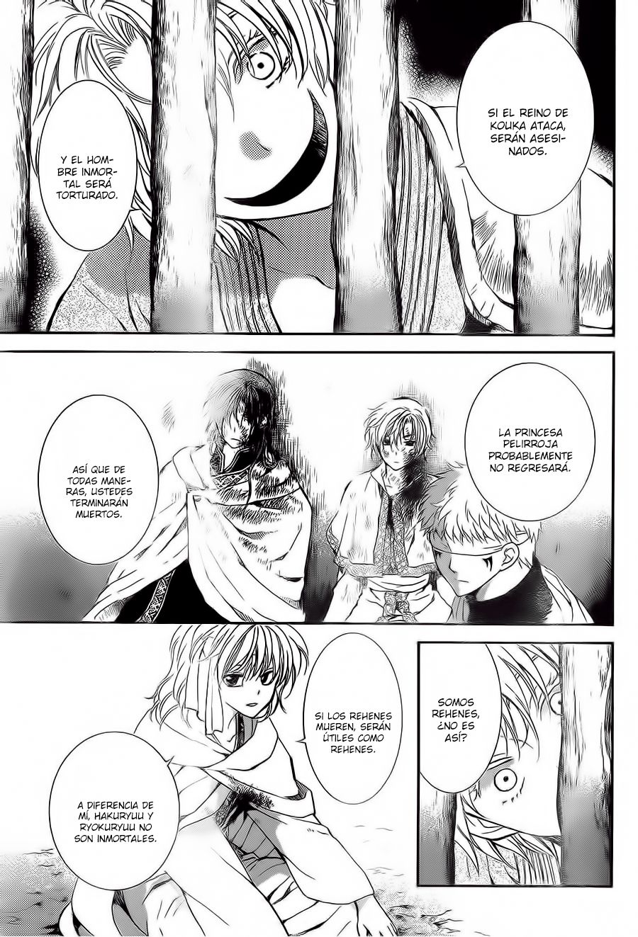 Read Akatsuki No Yona Es Manga Online