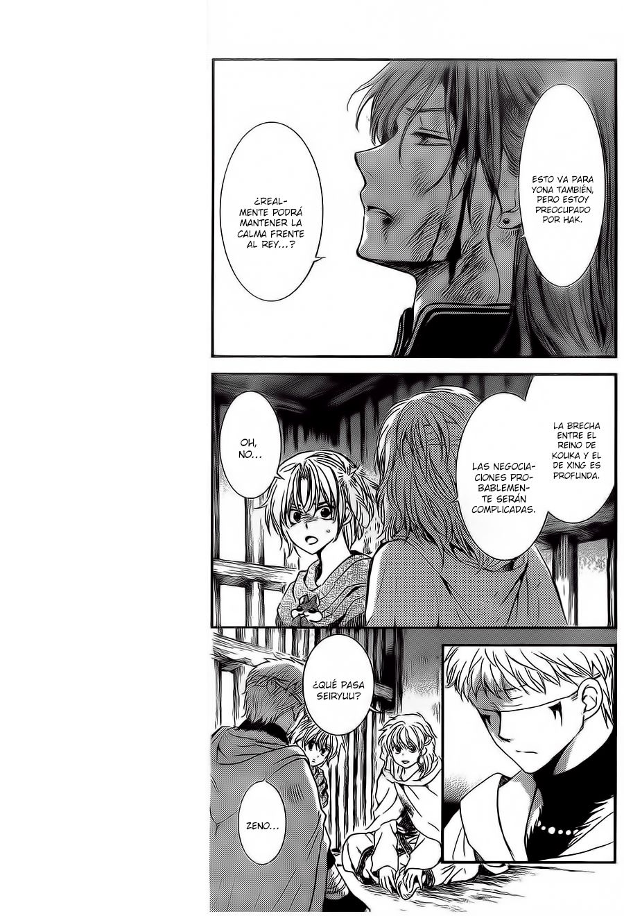 Read Akatsuki No Yona Es Manga Online