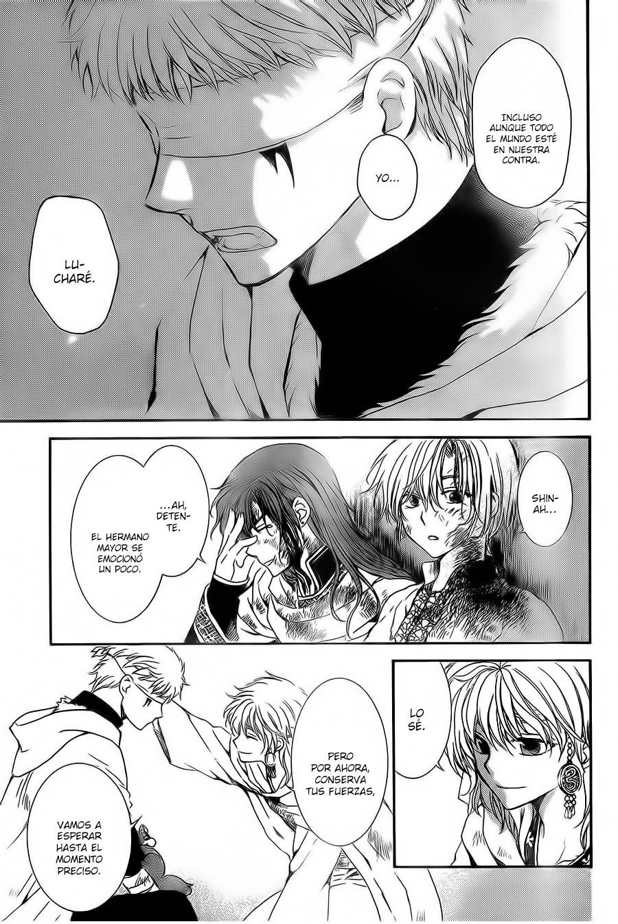 Read Akatsuki No Yona Es Manga Online