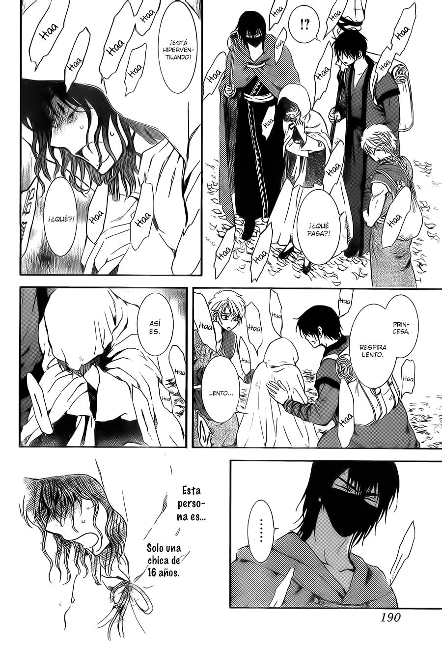 Read Akatsuki No Yona Es Manga Online