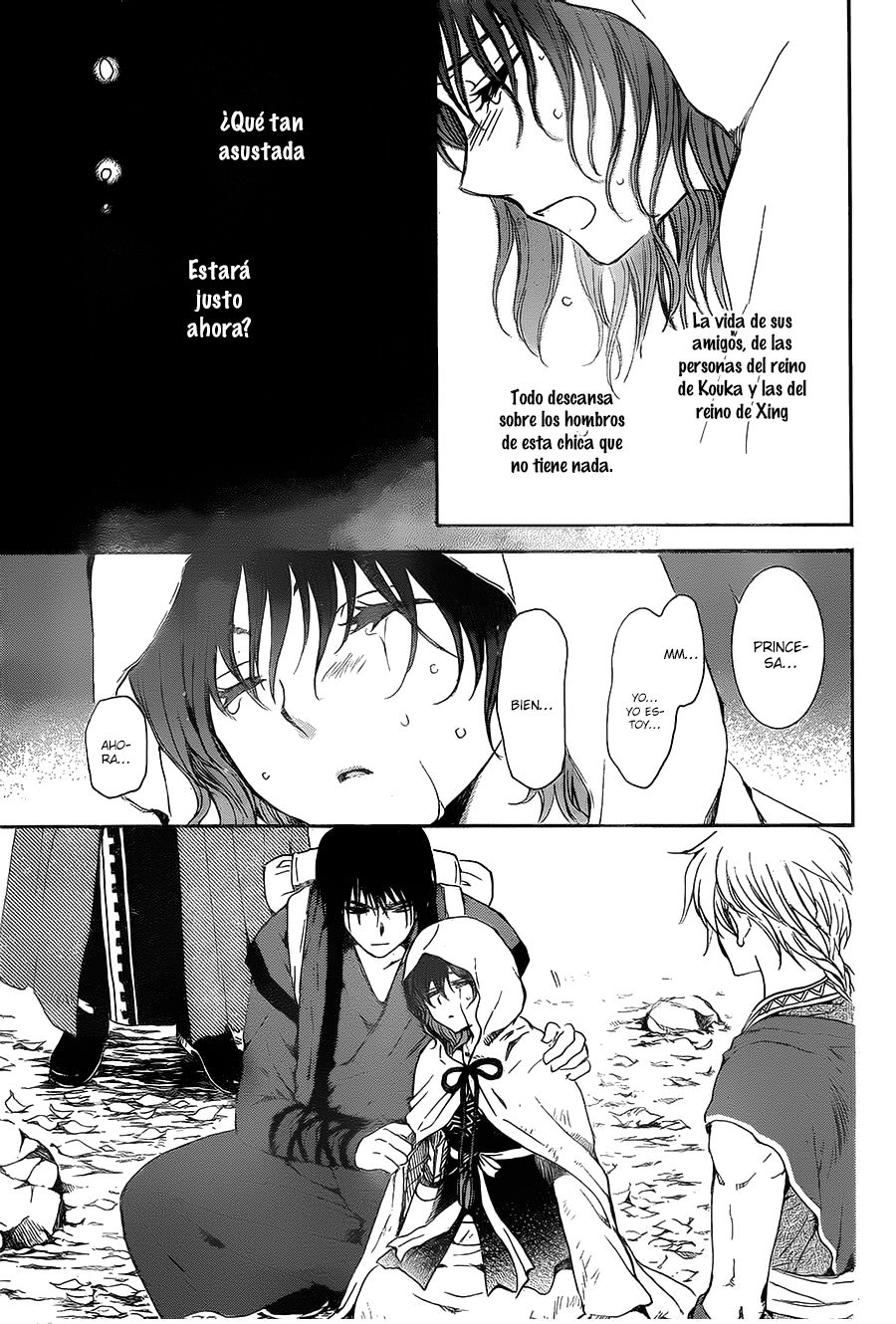 Read Akatsuki No Yona Es Manga Online