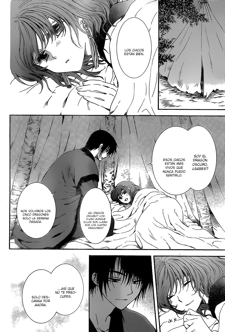 Read Akatsuki No Yona Es Manga Online