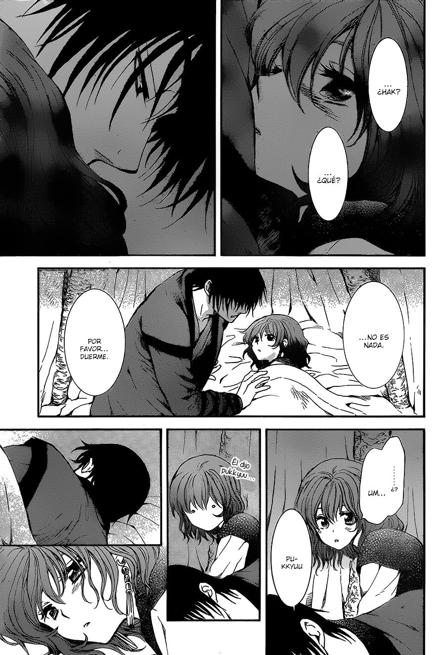 Read Akatsuki No Yona Es Manga Online