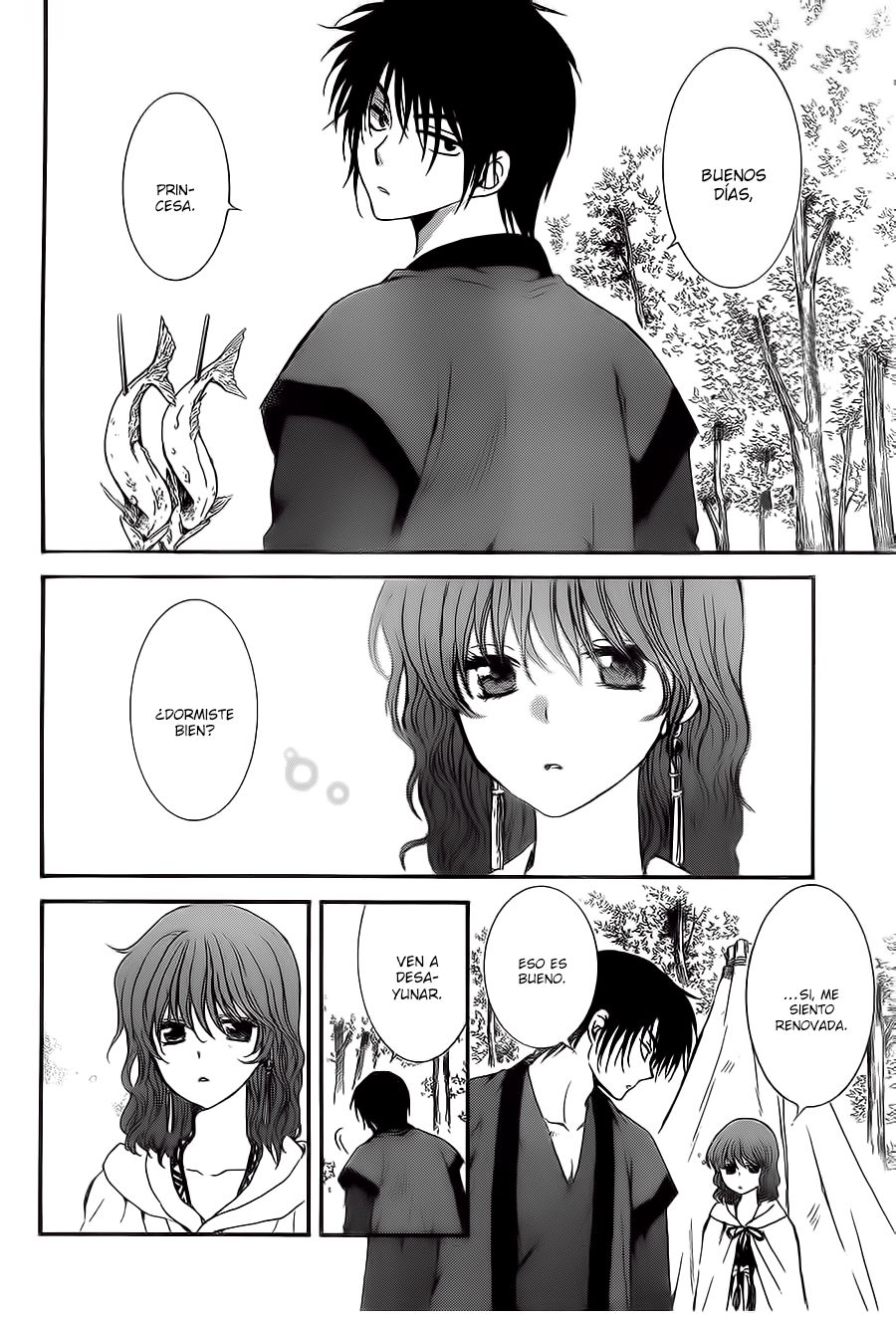 Read Akatsuki No Yona Es Manga Online