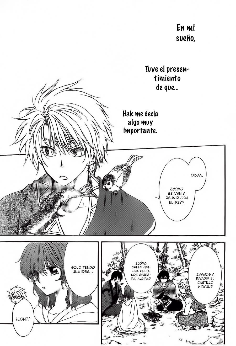 Read Akatsuki No Yona Es Manga Online