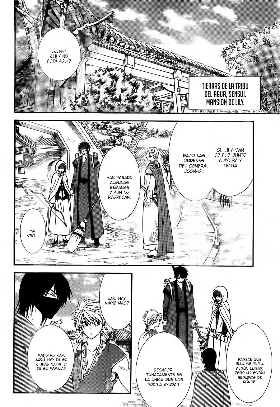 Read Akatsuki No Yona Es Manga Online