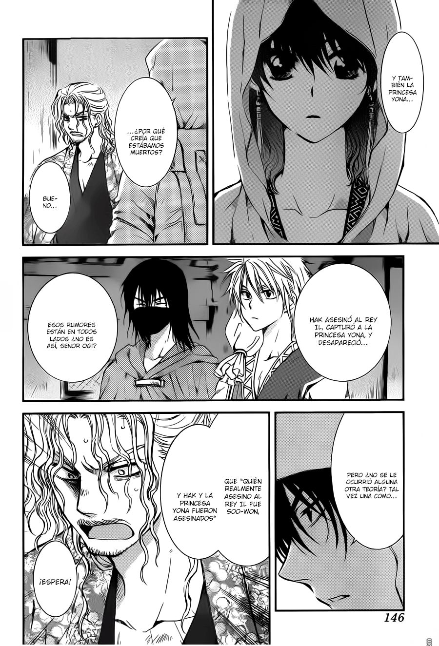 Read Akatsuki No Yona Es Manga Online