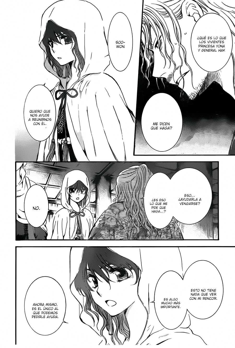 Read Akatsuki No Yona Es Manga Online