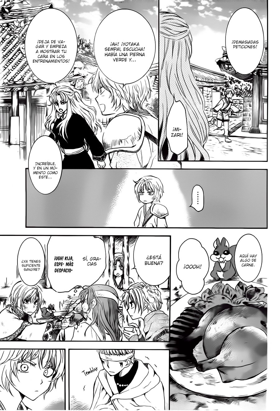 Read Akatsuki No Yona Es Manga Online