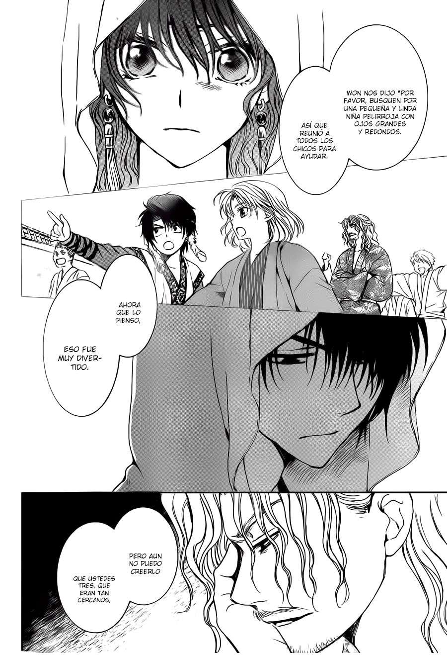 Read Akatsuki No Yona Es Manga Online
