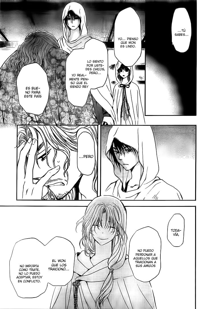 Read Akatsuki No Yona Es Manga Online