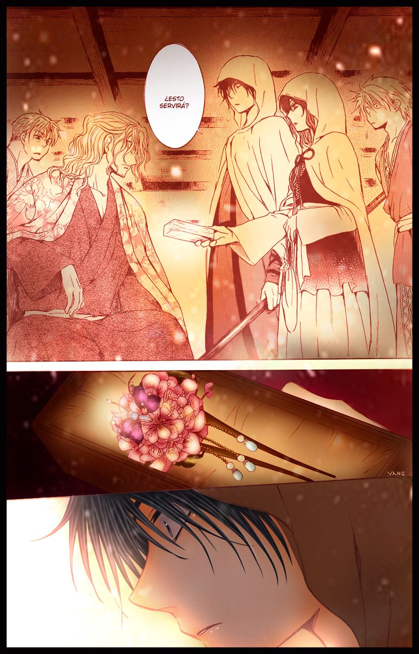 Read Akatsuki No Yona Es Manga Online