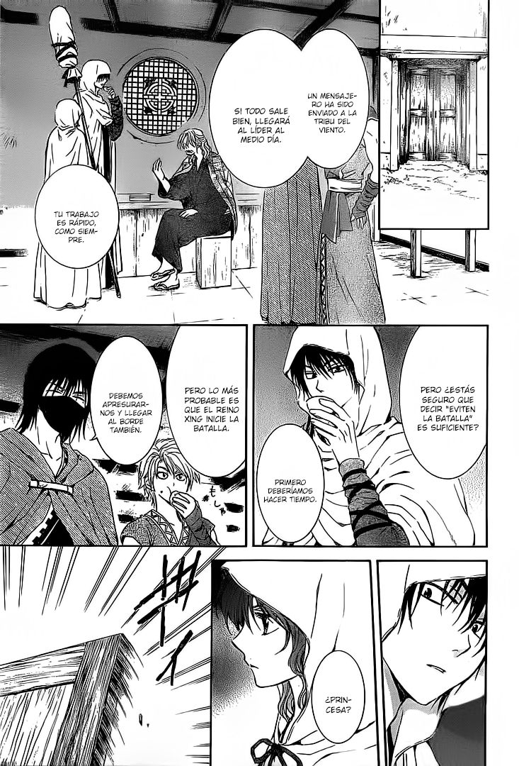 Read Akatsuki No Yona Es Manga Online