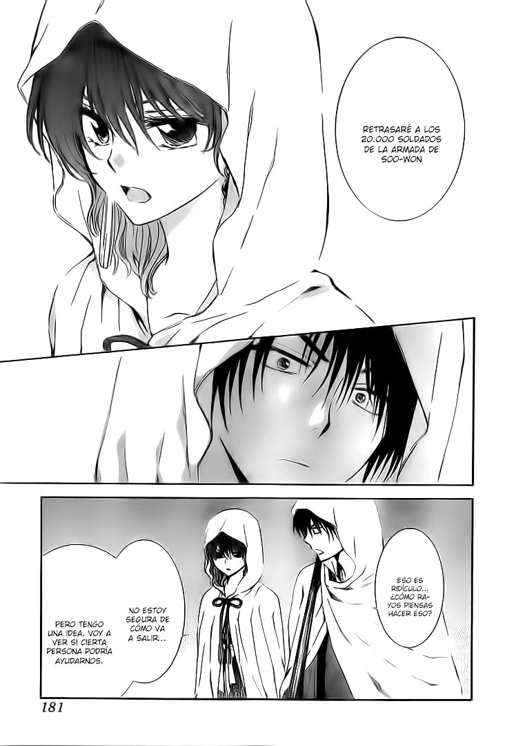 Read Akatsuki No Yona Es Manga Online