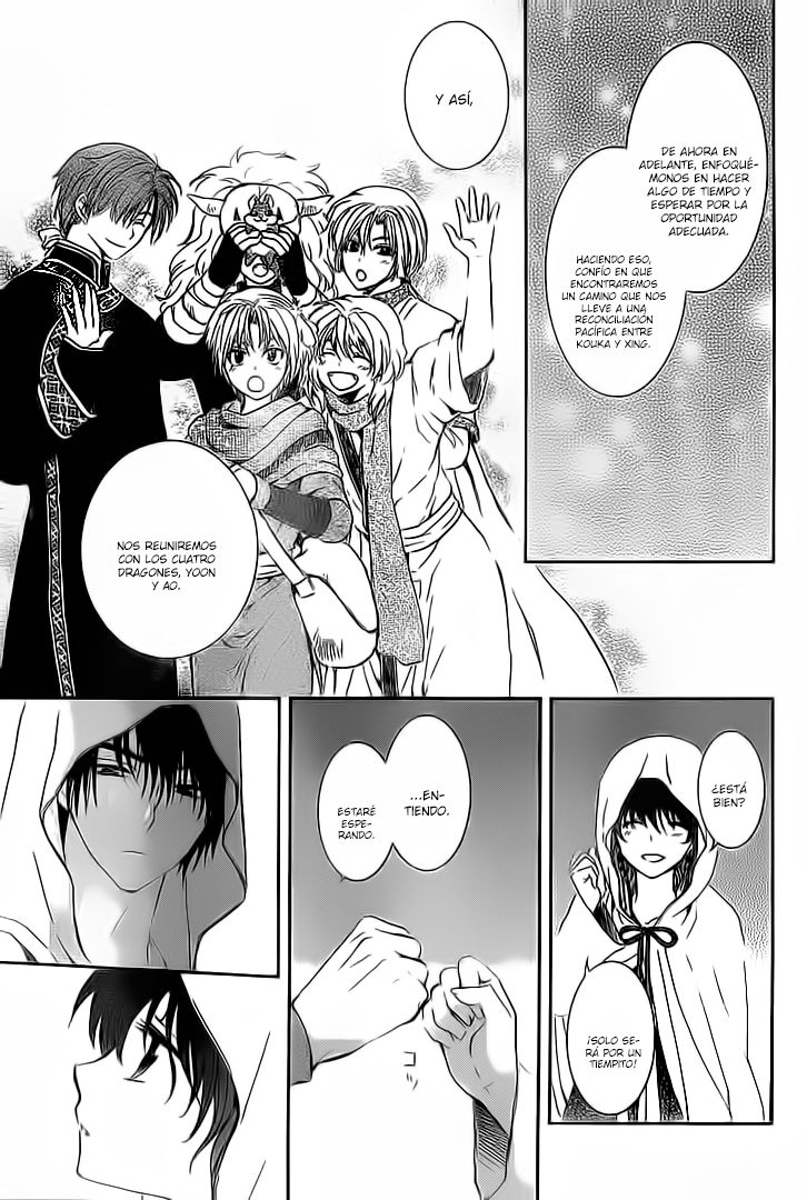 Read Akatsuki No Yona Es Manga Online