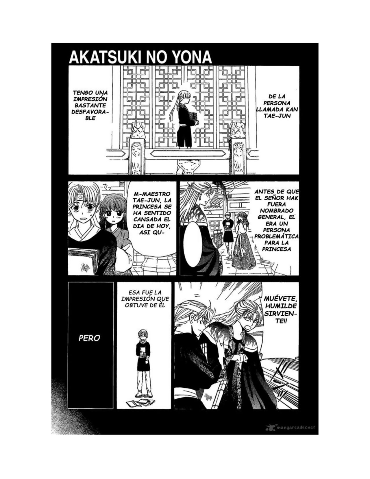 Read Akatsuki No Yona Es Manga Online