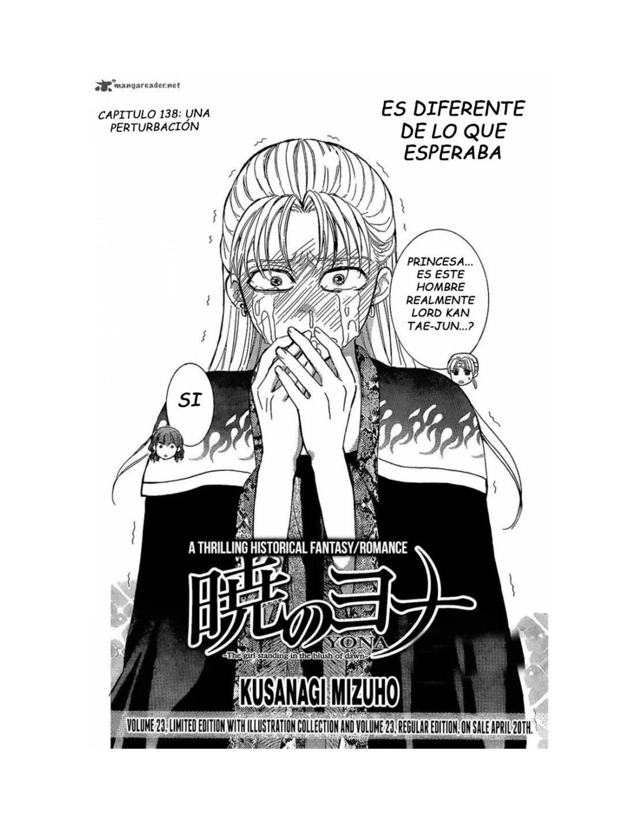 Read Akatsuki No Yona Es Manga Online