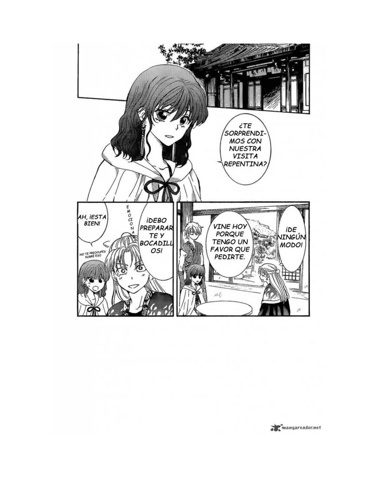 Read Akatsuki No Yona Es Manga Online