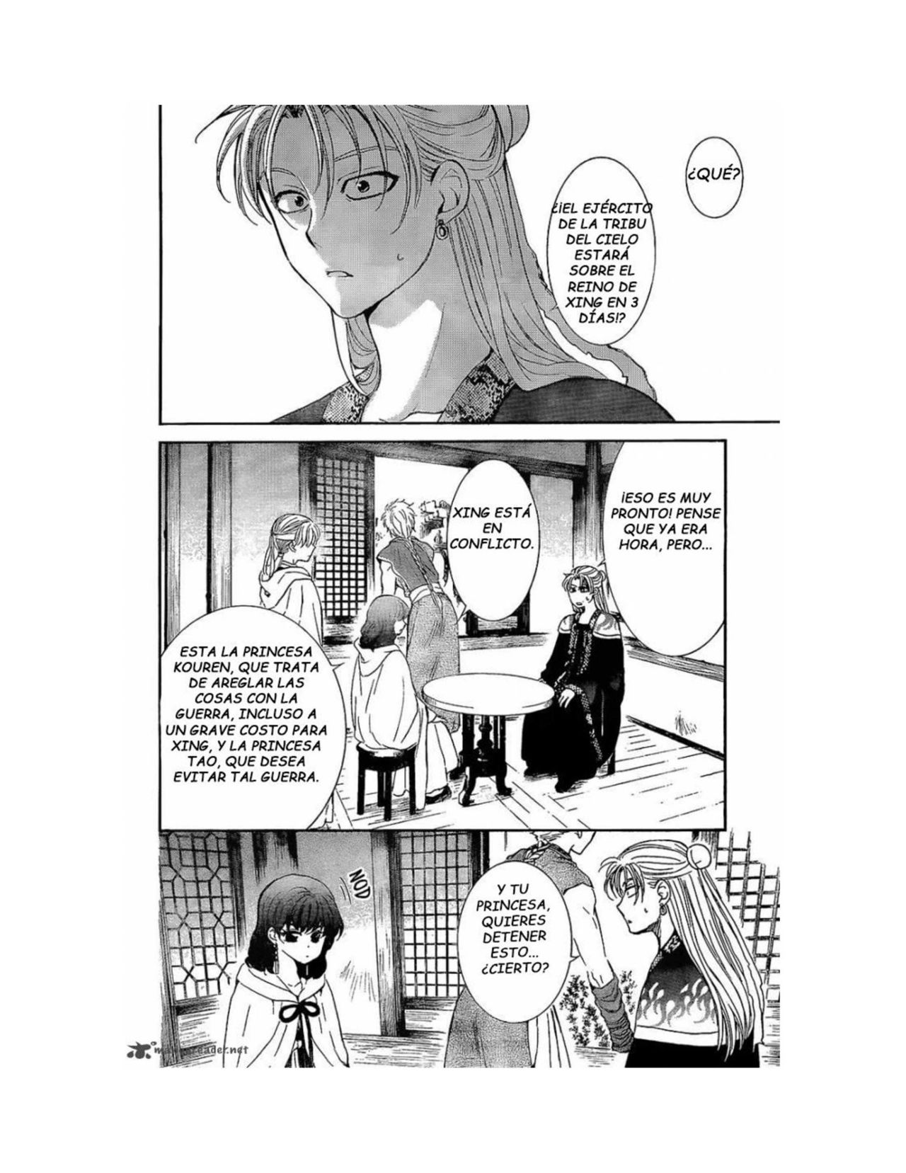Read Akatsuki No Yona Es Manga Online