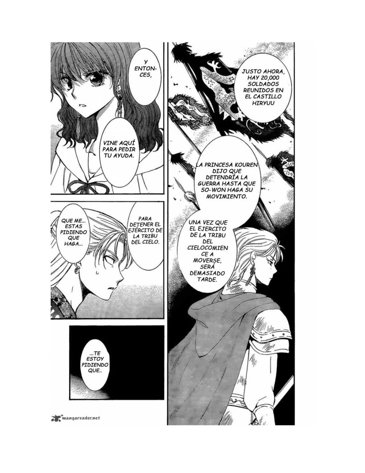 Read Akatsuki No Yona Es Manga Online