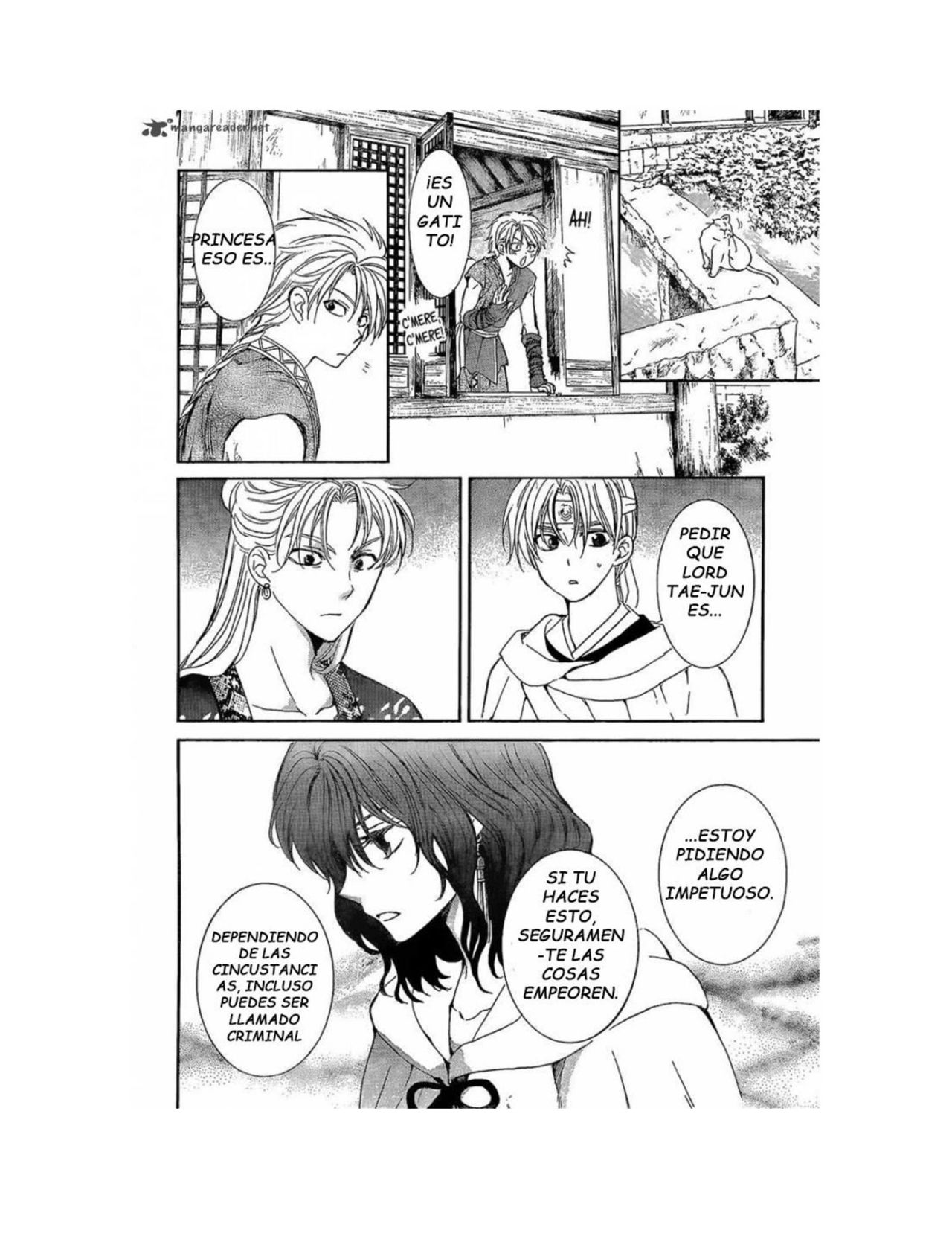 Read Akatsuki No Yona Es Manga Online