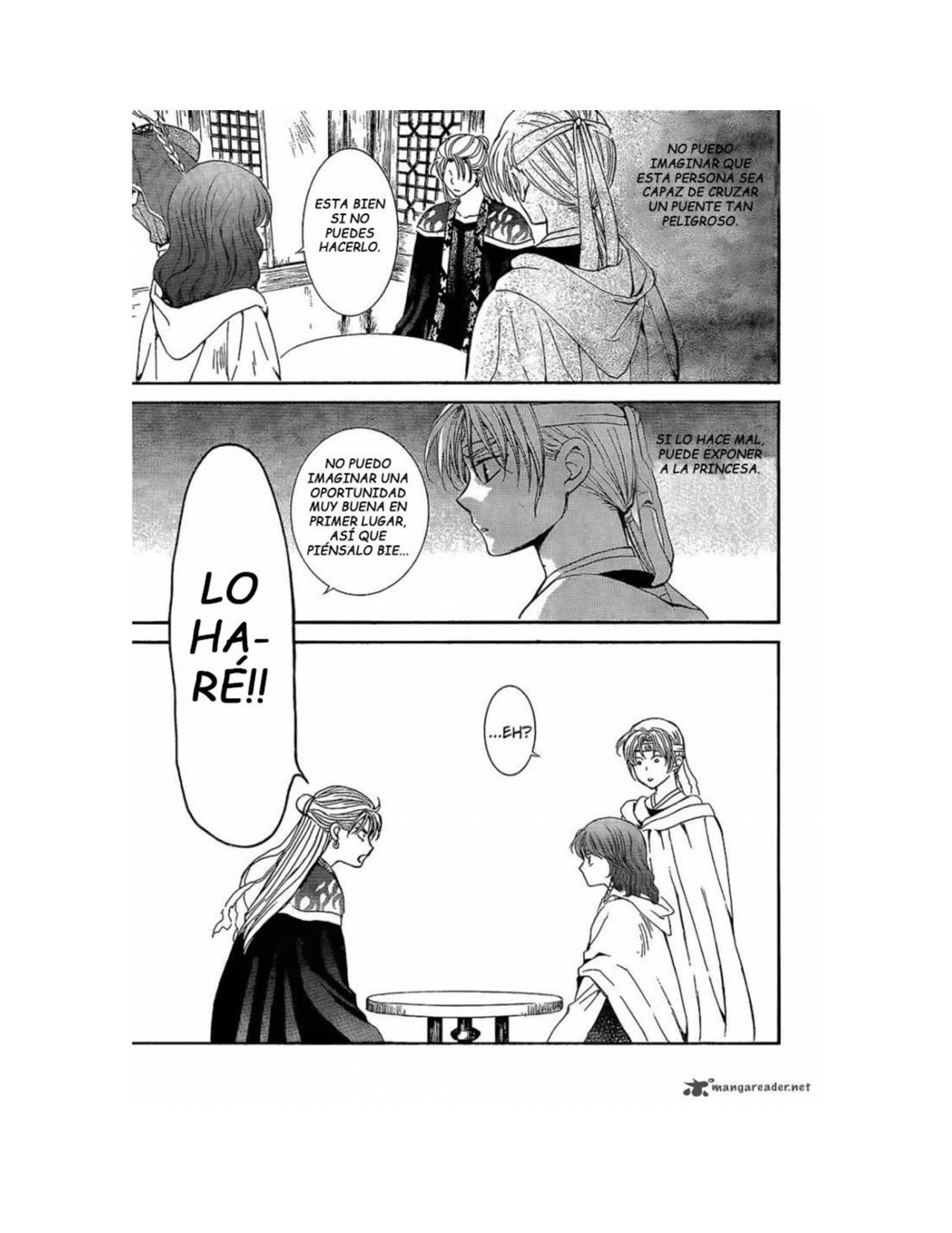 Read Akatsuki No Yona Es Manga Online
