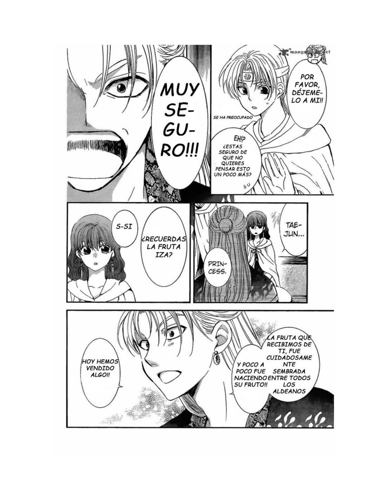 Read Akatsuki No Yona Es Manga Online