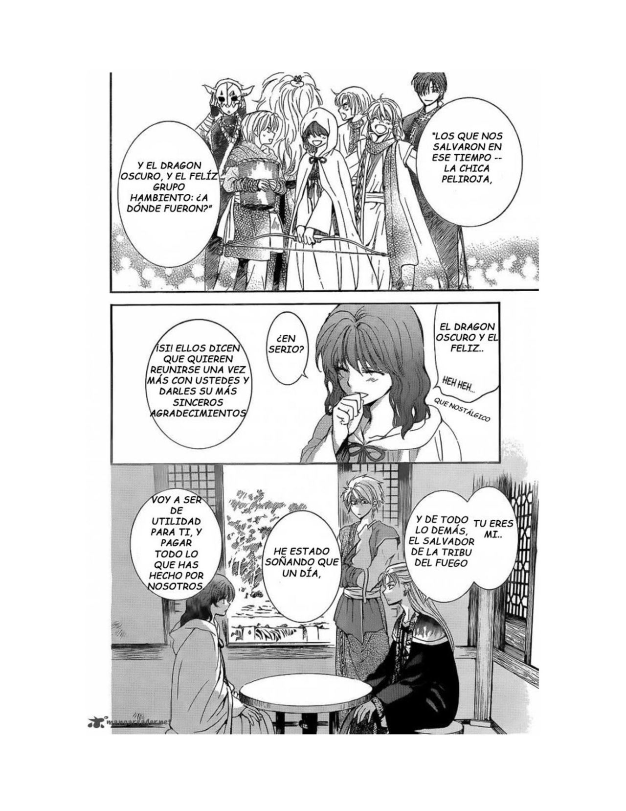 Read Akatsuki No Yona Es Manga Online