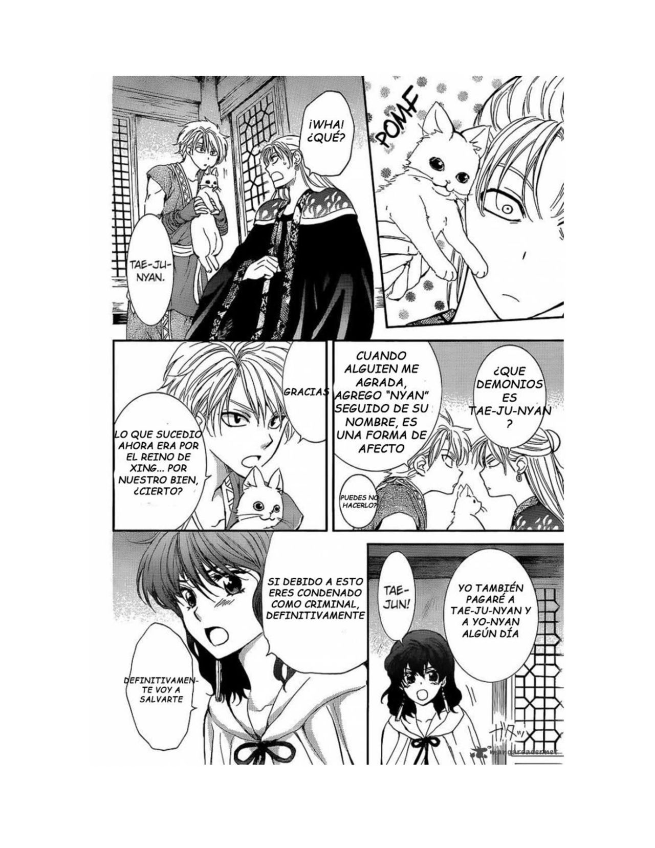 Read Akatsuki No Yona Es Manga Online