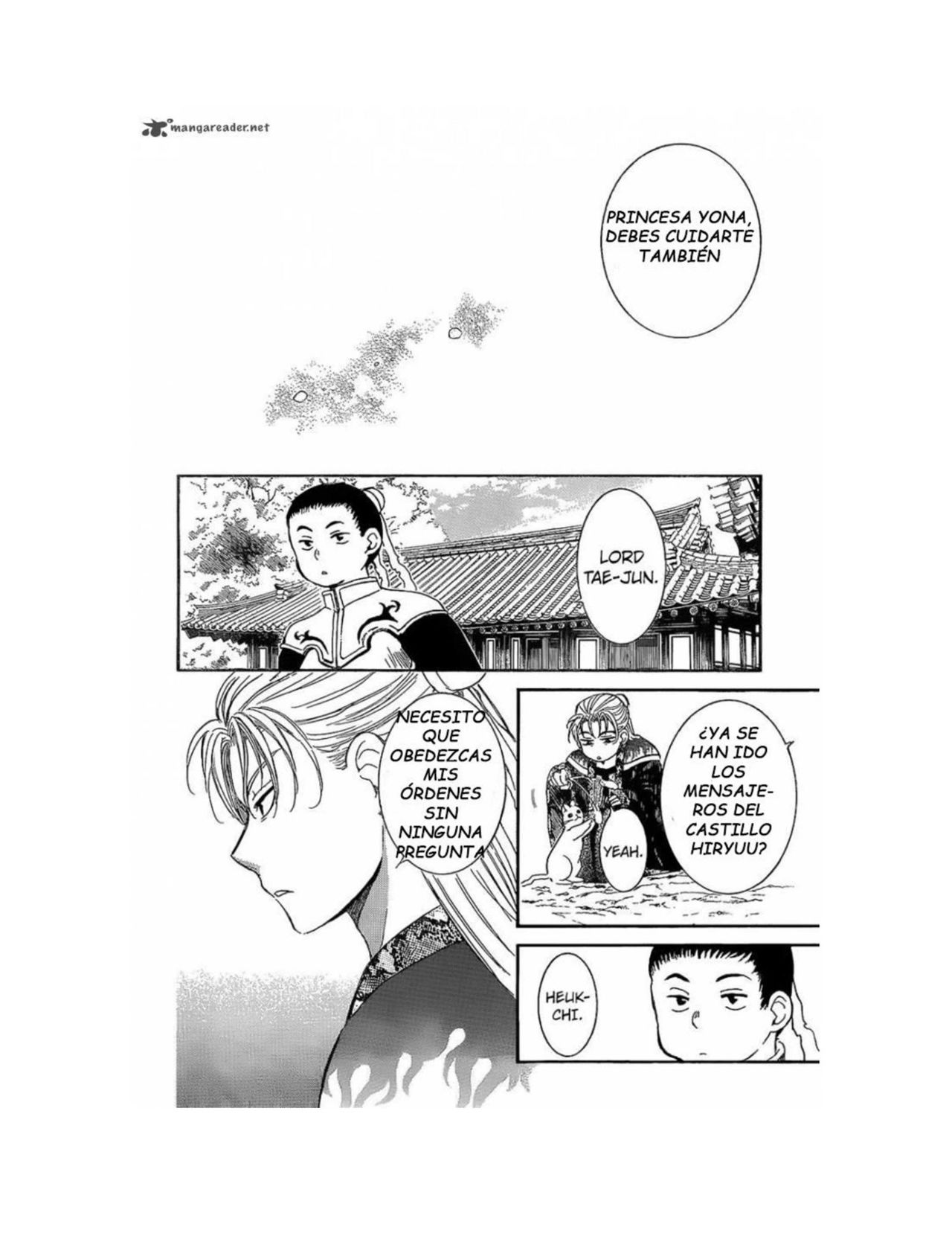 Read Akatsuki No Yona Es Manga Online