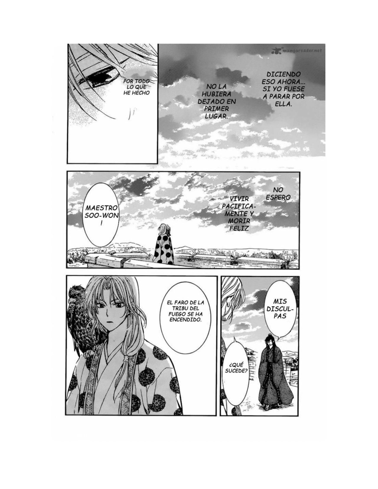 Read Akatsuki No Yona Es Manga Online