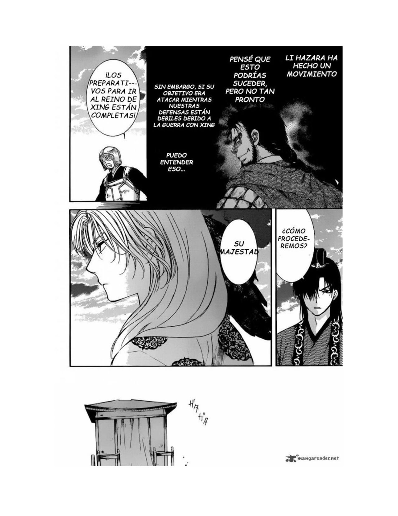 Read Akatsuki No Yona Es Manga Online